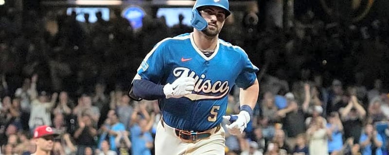 Brewers Suddenly Have Garrett Mitchell Question to Answer