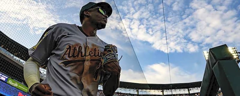 A's Rising Star Begins Rehab Assignment