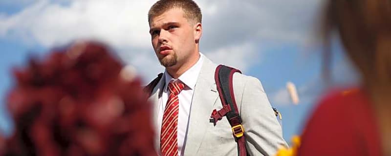 Nobody is happier for Gophers&#39; QB Drake Lindsey than Max Brosmer