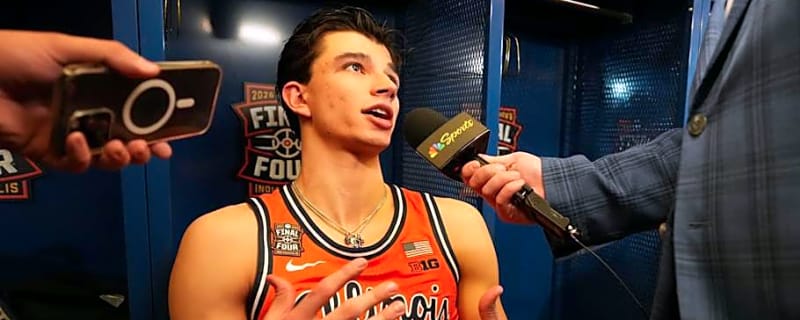 Social Media Reacts to Andrej Stojakovic Returning to Illinois Basketball