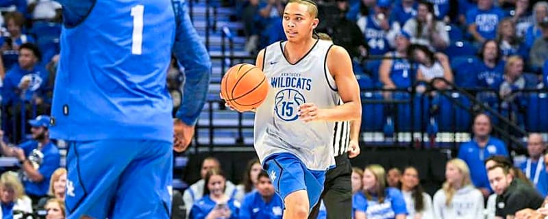 Jaland Lowe shares why he chose to play for Mark Pope at Kentucky