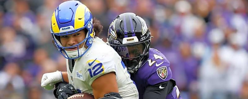 First-Round Safety Named Ravens' Top Rookie