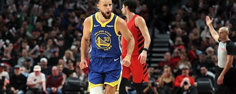 Steph Curry Breaks Another Michael Jordan Record vs. Trail Blazers