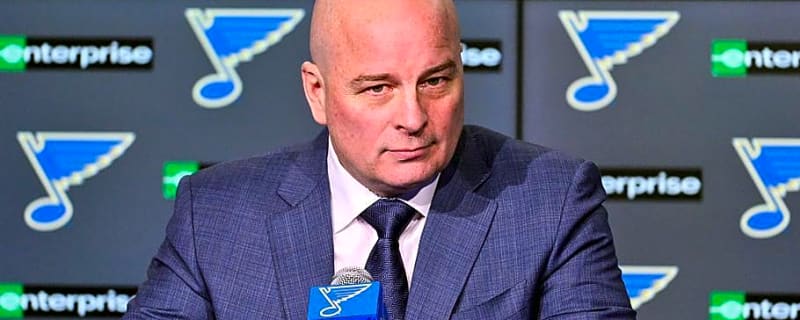 Blues' Jim Montgomery could make or break his team this month
