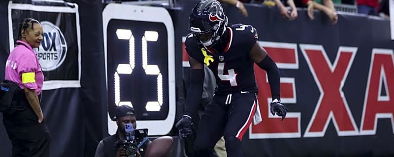 Texans CB Kamari Lassiter Exits vs. Chargers With Injury