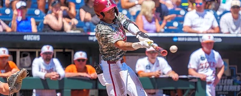 Shortstop Justin Lebron 'Changed the Trajectory of Alabama Baseball'