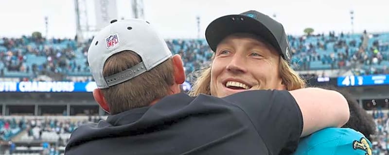 Jaguars' Trevor Lawrence, Liam Coen Nominated For Top Honors