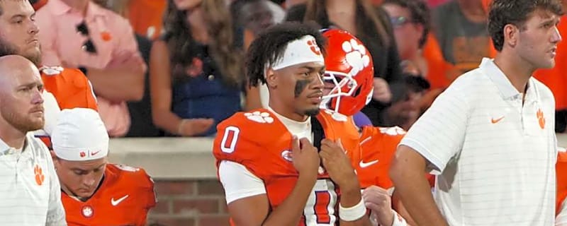 Clemson Provides Update on Injured WR Antonio Williams