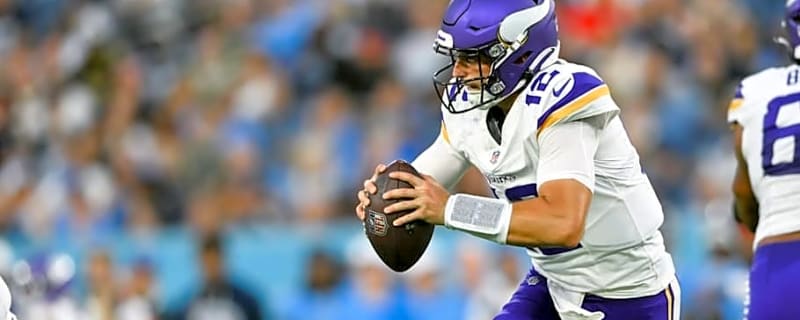Who is Max Brosmer? Vikings rookie QB could make first NFL start this week