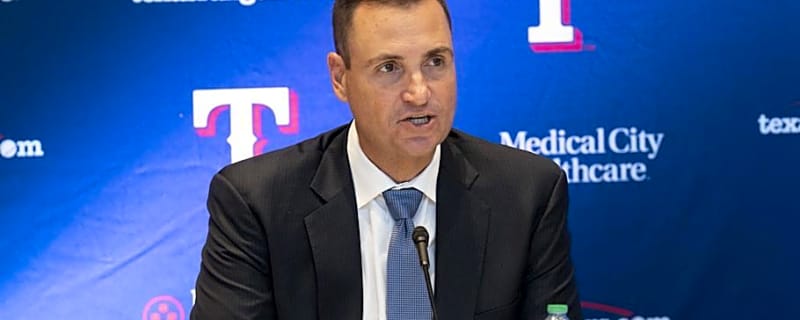 Rangers Executive Chris Young Gives Insight on Team&#39;s Early Offseason Moves