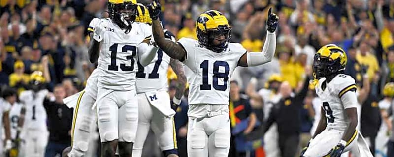 App State Football Signs Michigan Wolverines DB Ja&#39;Den McBurrows Via Transfer Portal