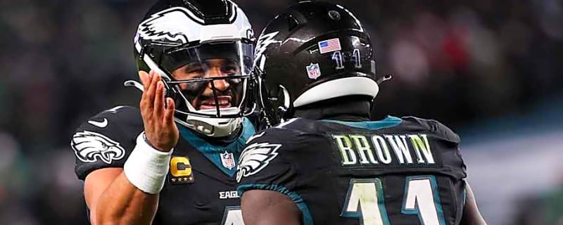 Eagles-Patriots AJ Brown Proposal Feels Laughably Low
