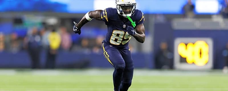 Chargers&#39; final WR spot comes down to five names fighting for one job