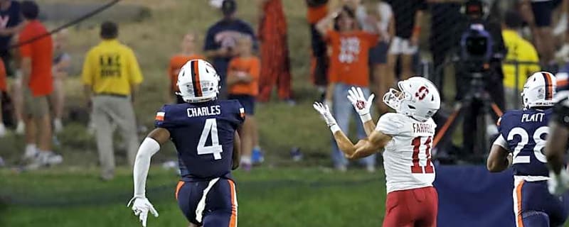 Stanford WR Bryce Farrell on Being a Leader, Connection with Gulbranson