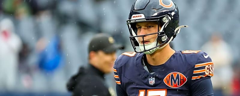 Mock Trade Sends Bears' Tyson Bagent to NFC Rival