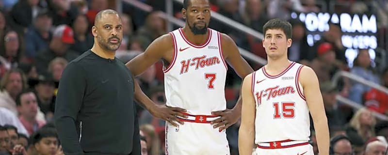 ESPN's Kendrick Perkins: Rockets' Ime Udoka Has Decisions to Make