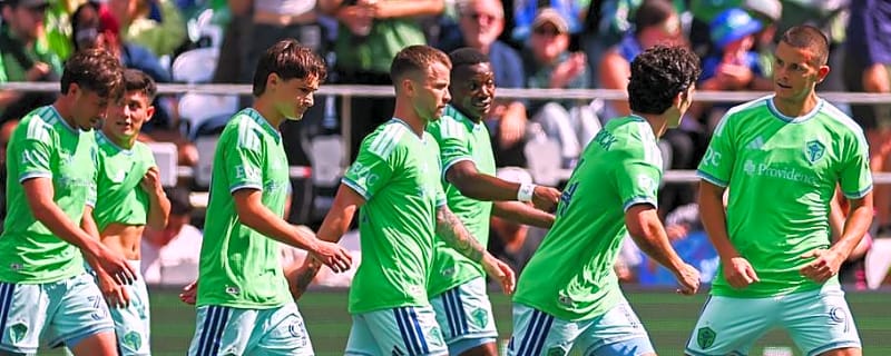 Seattle Sounders start to stem the tide