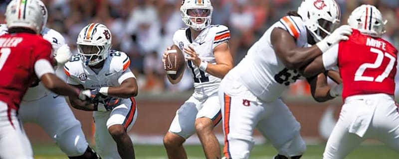 Auburn Tigers Rise in Week 4 AP Poll