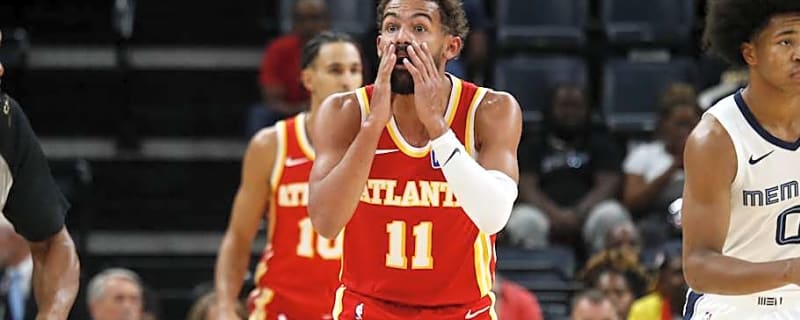 Three Thoughts From The Atlanta Hawks Preseason Win Against Memphis