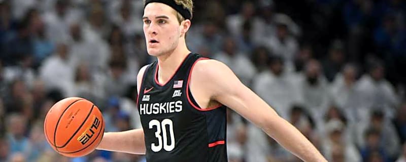 UConn&#39;s Liam McNeeley Gets Honest About Falling In The NBA Draft