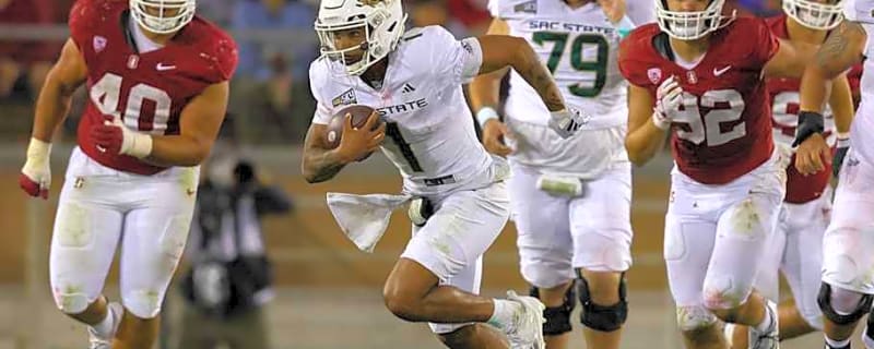 Former Sacramento State QB Kaiden Bennett Joins DeSean Jackson At Delaware State