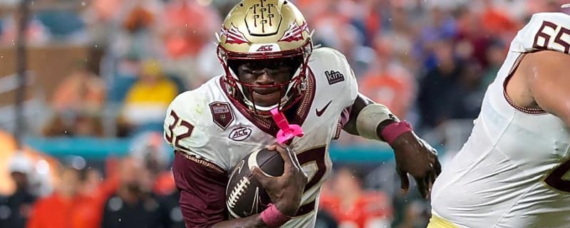 FSU Football's Ousmane Kromah Keeps His Spirits High Ahead of Surgery