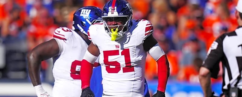 Abdul Carter Taking &#39;Half-Full&#39; View of First Giants Season