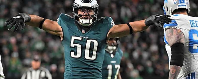 Jaelan Phillips Predicted to Leave Eagles for AFC Contender
