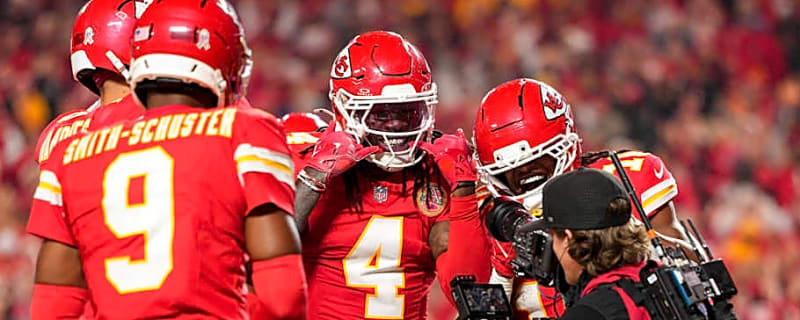 Rashee Rice&#39;s Late-Game Surge, 2 Other Fantasy Stats from Chiefs-Commanders