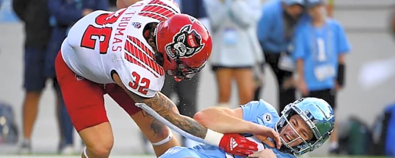 NC State’s Drake Thomas Faces Old Rival on Super Bowl Stage