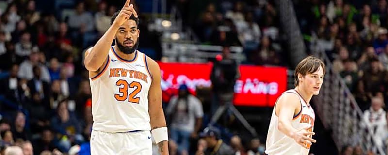 Knicks Announce Karl-Anthony Towns' Final Playing Status For Tonight's Game vs Atlanta