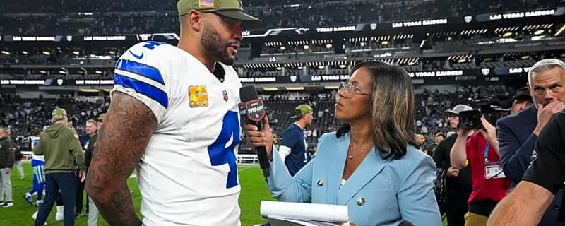 Dak Prescott Now Confirmed 'Good Guy' After Cowboys QB Wins Award
