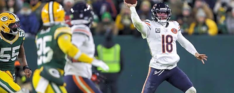 Getting Caleb Williams to find top receiver requires drastic measures