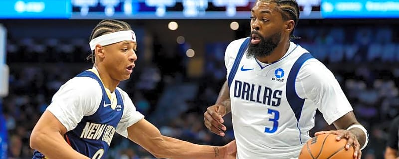 3 Thoughts From Mavericks' Preseason Loss to Pelicans