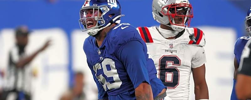 Patriots Sign Former Giants DT, Elevate Practice Squad Pair