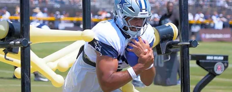 Dallas Cowboys training camp star gets unfortunate injury update