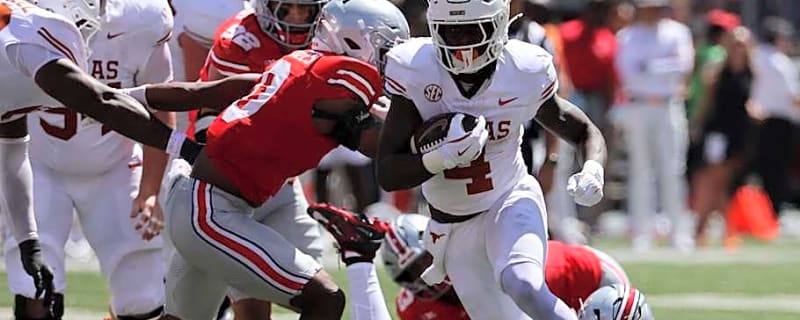 Texas Longhorns Receive Major Update on Running Back CJ Baxter