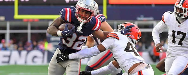 Patriots Rookie Addresses Late-Game Mistake