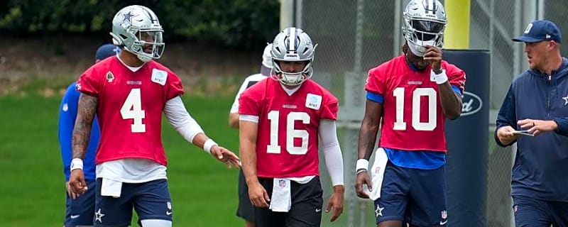 Dallas Cowboys Offensive Skill Players Bonding Ahead Of Training Camp