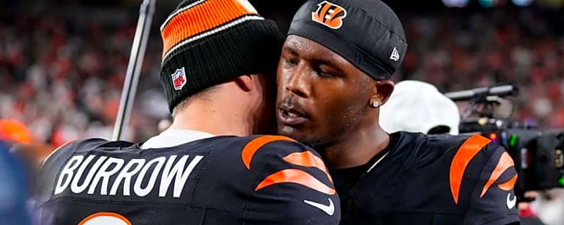 Bengals Star Tee Higgins Gives Short Response About Joe Burrow Staying In Cincinnati