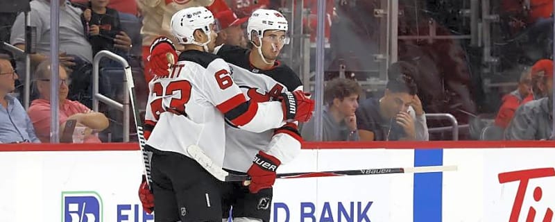 How different has the process actually been for the Devils so far?