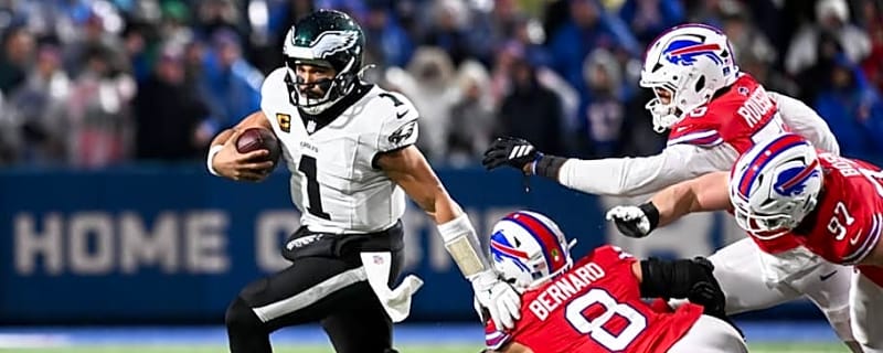 Bills' AFC East reign on ropes after rare first-half shutout at Highmark Stadium