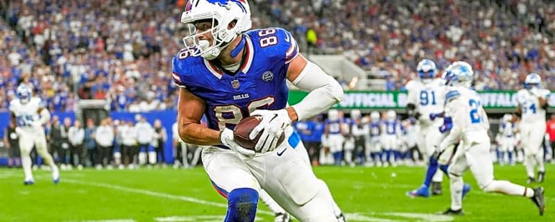 Healthy Dalton Kincaid's Breakout Makes Buffalo Bills' History