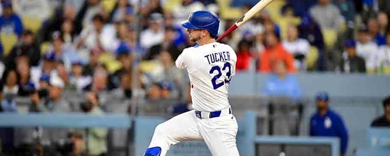 Dodgers Lineup vs Angels: Kyle Tucker Out, Alex Call Starting