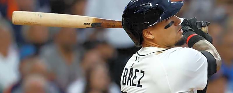Former MLB Exec Recognizes Tigers&#39; Javier Baez for Remarkable Bounce Back Season