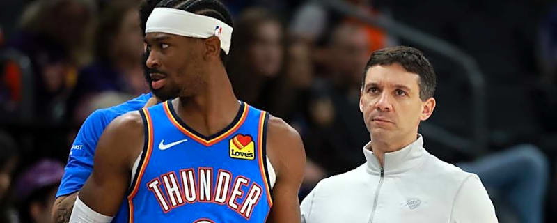 Mark Daigneault Details Decision to hold OKC Thunder Superstar Out of Overtime