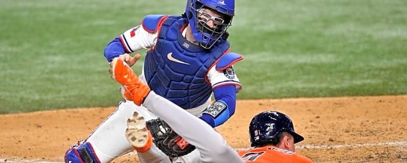 Injured Rangers Catcher Begins Rehab Assignment with Sharp Outing