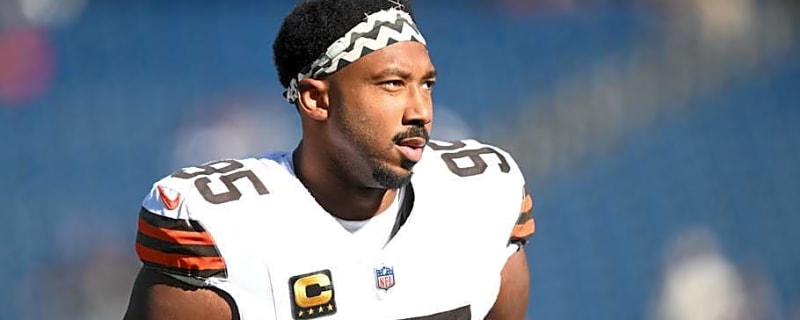 Pat McAfee Show Starts Patriots, Myles Garrett Trade Discussion