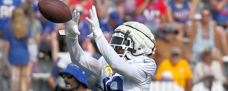 Jets&#39; second-round draft miss favored to prevail in Bills&#39; crowded WR competition