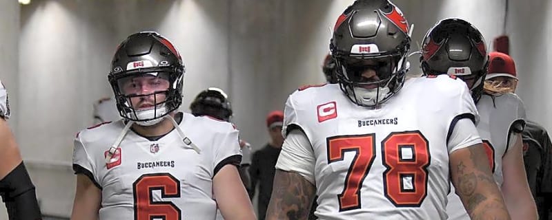 Buccaneers' Tristan Wirfs Reveals Thoughts on Baker Mayfield Contract Negotiations